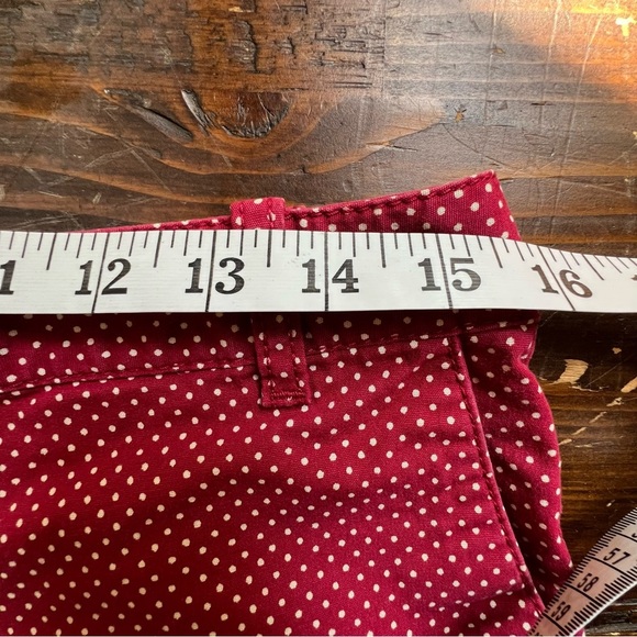 Ann Taylor Loft Adorable Polka Dot Women's Shorts size 2 excellent condition - Picture 4 of 5